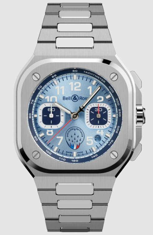 Bell & Ross BR-05 Chrono Patrouille de France BR05C-PAF-ST/SST Replica Watch